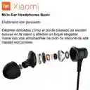 Xiaomi Mi In-ear Headphone Basic Jack Audífonos 3.5mm Blk