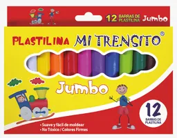 Plastilina Mi Trensito