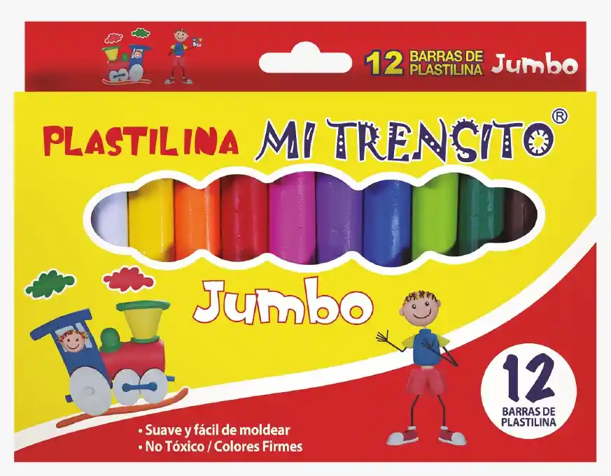 Plastilina Mi Trensito