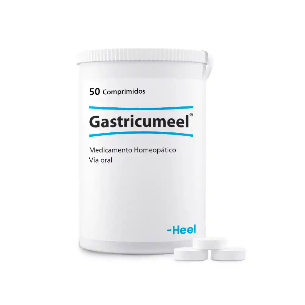 Gastricumeel 50 Tab Gastritis Reflujo Mascotas Cuidado Digestivo Mascotas