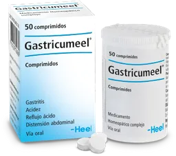 Gastricumeel 50 Tab Gastritis Reflujo Mascotas Cuidado Digestivo Mascotas