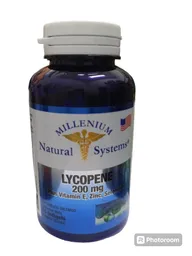 Lycopene 200 Mg X 50 Softgels Natural System