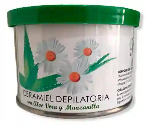 Cera Depilatoria Aloe Vera Manzanilla 240g