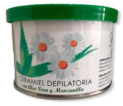 Cera Depilatoria Aloe Vera Manzanilla 240g