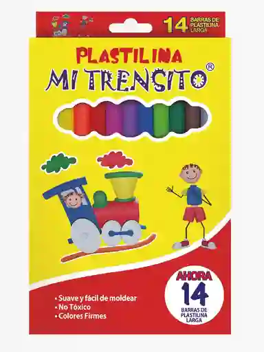 Plastilina Mi Trensito X 14