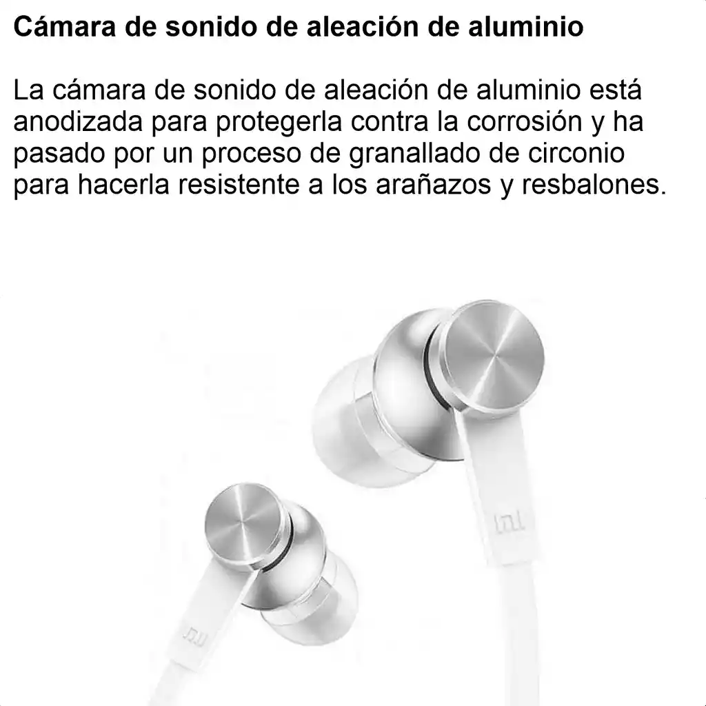 Xiaomi Mi In-ear Headphone Basic Jack Audífonos 3.5mm Slv