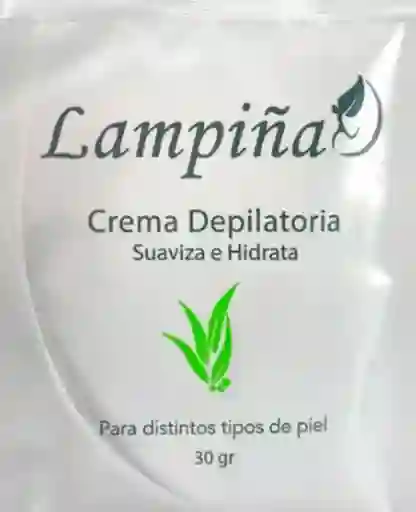 Crema Depilatoria En Sobre Lampiña