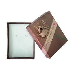 Caja Estuche Collar Aretes Joyas Presentación Regalo Xunidad