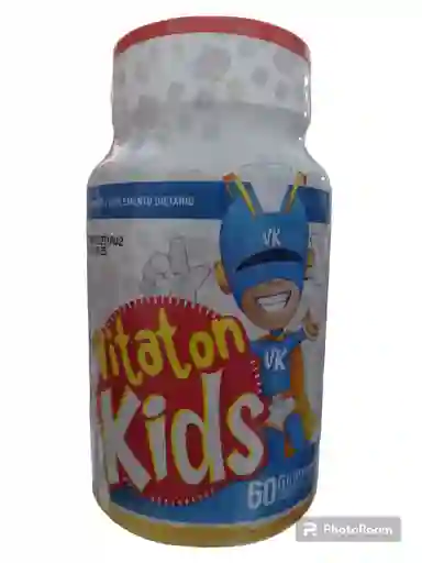 Vitaton Kids X 60 Gomitas, Multivitaminico Healthy America