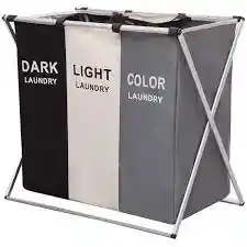 Cesto Para La Ropa Sucia Desmontable Con Diseño Novedoso Y Práctico.
