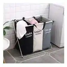 Cesto Para La Ropa Sucia Desmontable Con Diseño Novedoso Y Práctico.