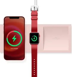 Elago Bandeja De Silicona Para Cargadores Iphone, Watch Y Airpods Rosado