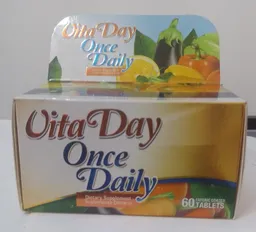 Vita Day Once Daily X 60 Tabletas Healthy America