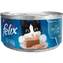 Felix Lata Pate Pescado Y Atun 156 G Felix Gatos