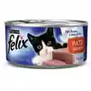 Felix Lata Pate Salmon 156 G Felix Gatos