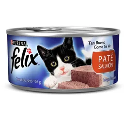 Felix Lata Pate Salmon 156 G Felix Gatos