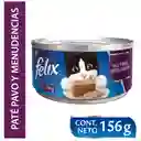 Felix Lata Pate Pavo Y Menudencias 156 G Felix Gatos