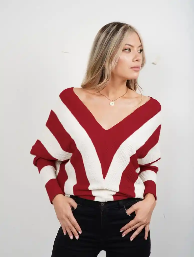 Suéter The Infinite Rojo U