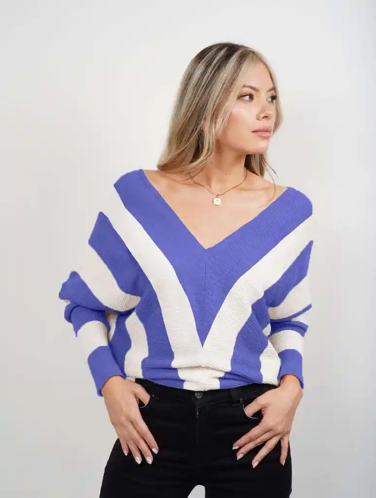 The Infinite Suéter Talla Unica / Morado