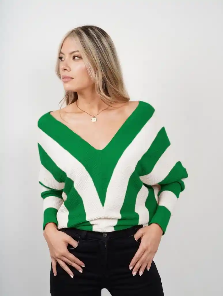 Suéter The Infinite Verde Cali U