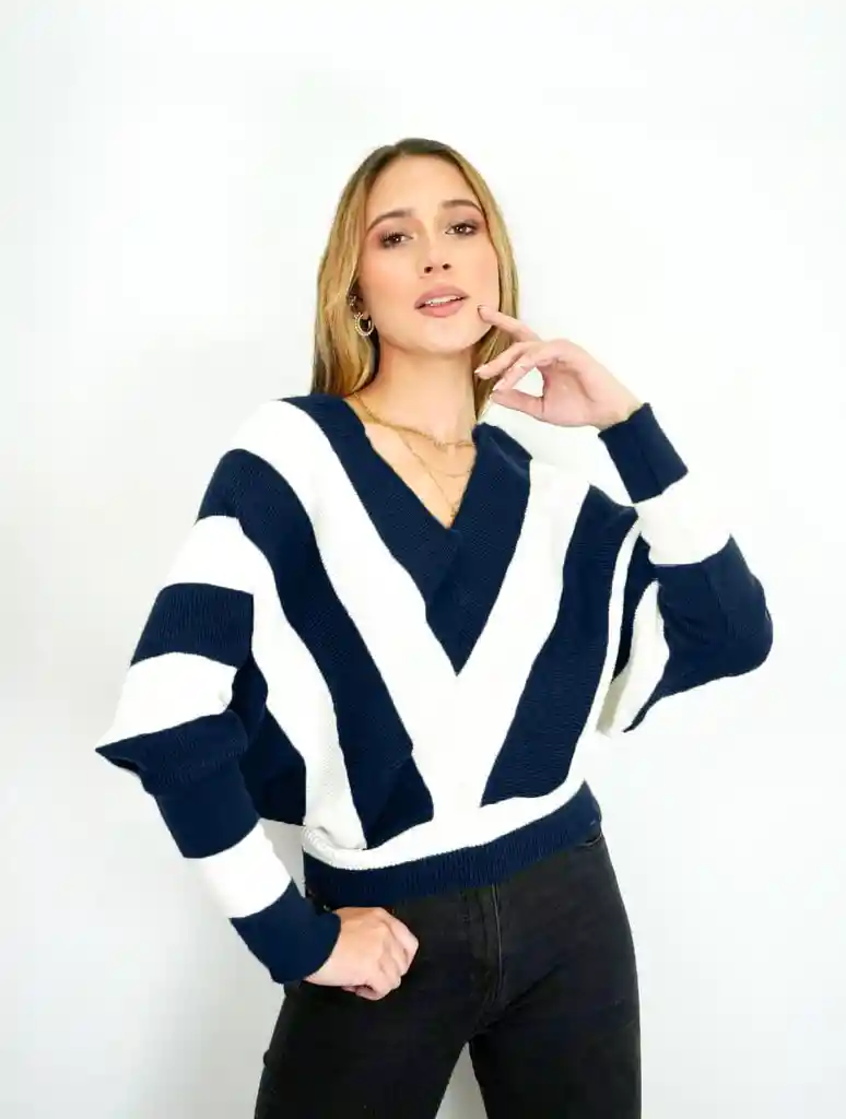 The Infinite Suéter Talla Unica / Azul Noche