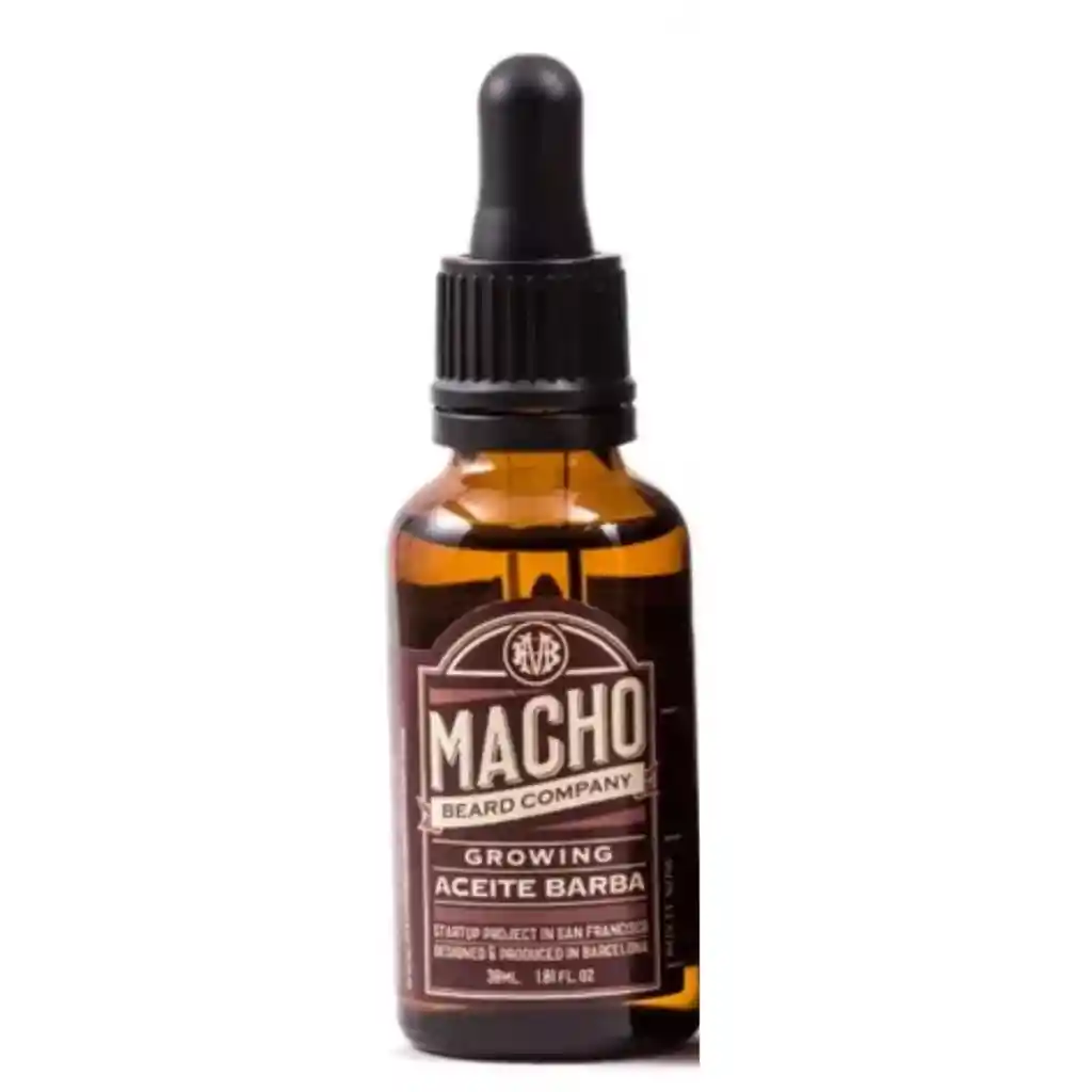 Aceite Hidratante Para Cabello Y Barba Con Romero "macho"