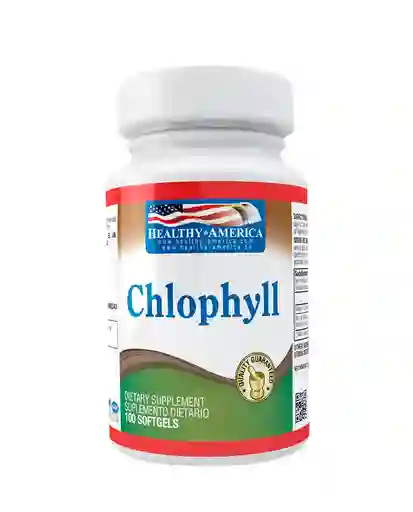 Chlophyll Healthy America 100 Caps