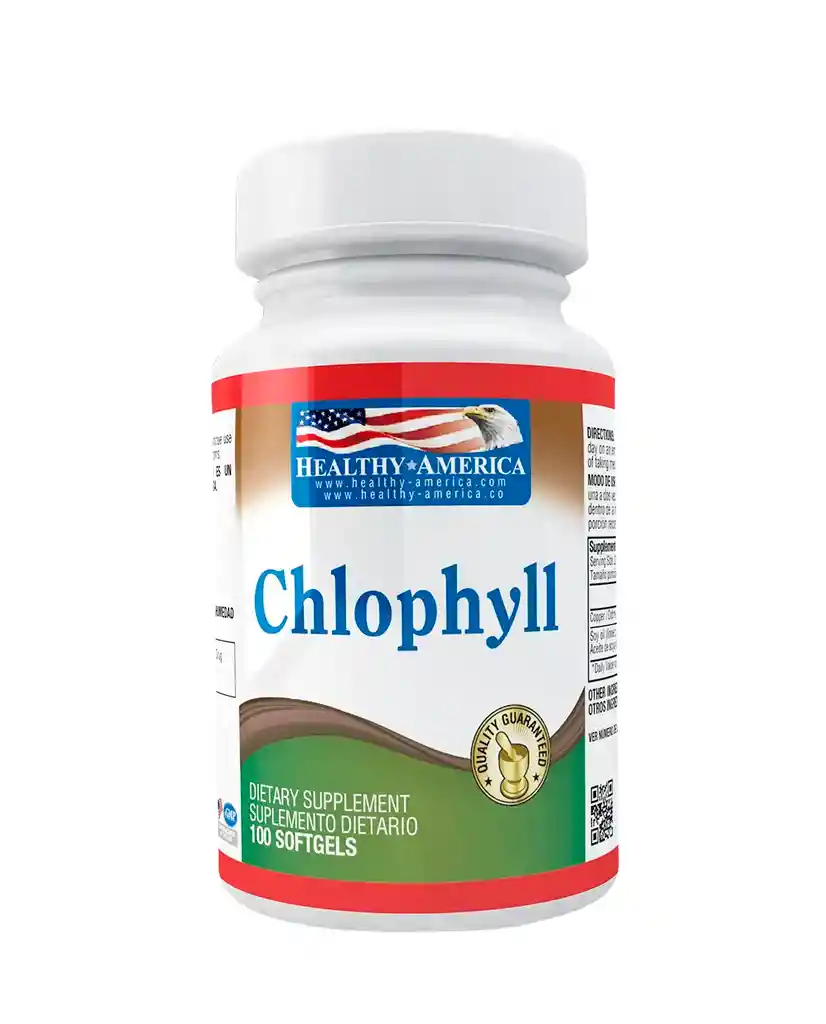 Chlophyll Healthy America 100 Caps