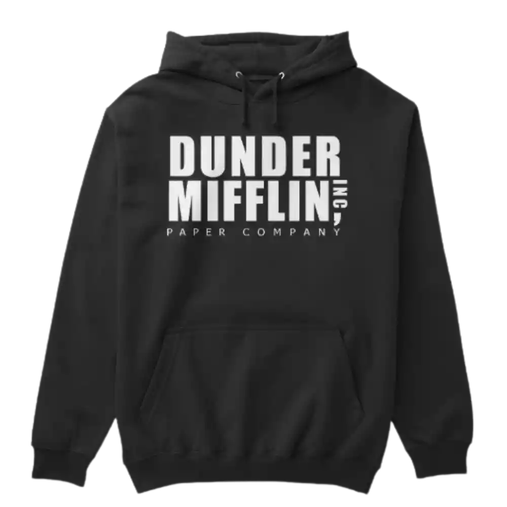 Hoodie The Office Dunder Mifflin Extra Large