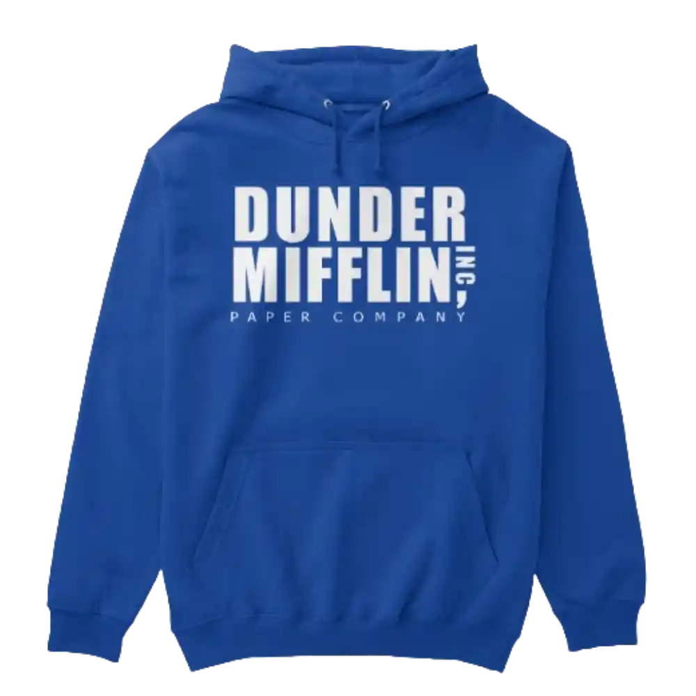 Hoodie The Office Dunder Mifflin Extra Large