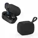Audifonos Bluetooth 1hora + Parlante Movisun Original