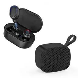Audifonos Bluetooth 1hora + Parlante Movisun Original