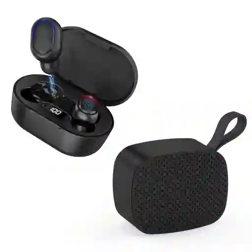 Audifonos Bluetooth 1hora + Parlante Movisun Original