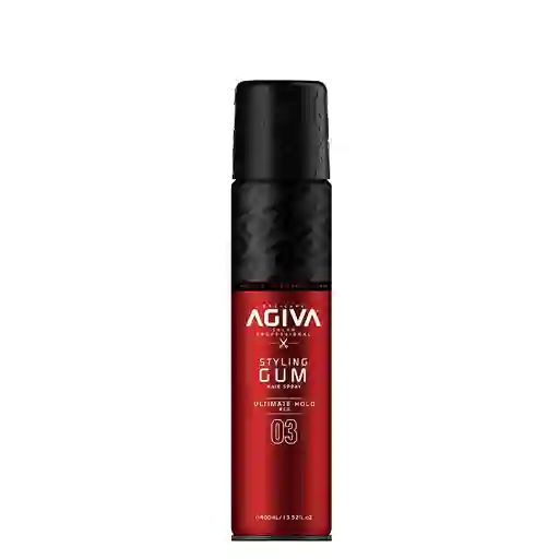 Laca Agiva Gum Ultimate Hold 03 400 Ml