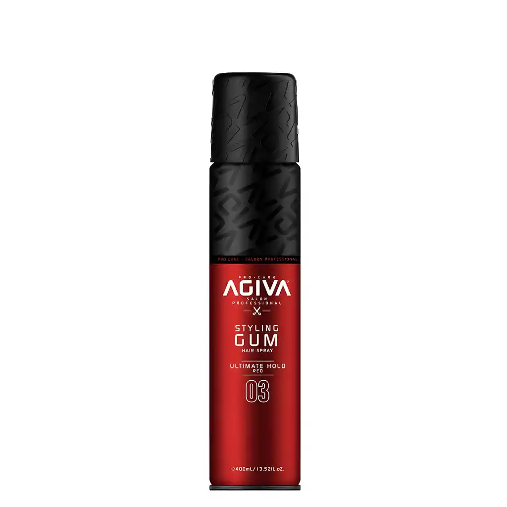 Laca Agiva Gum Ultimate Hold 03 400 Ml