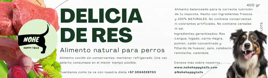 Delicia De Res - Perros