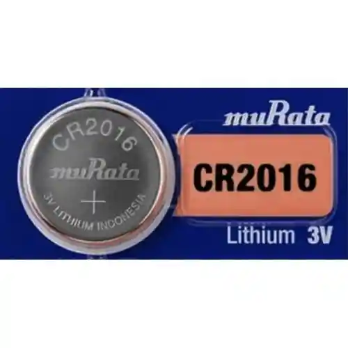 Pila / Batería Murata Cr 2016 / Lithium 3v (unidad)