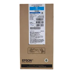 Bolsa De Tinta Epson T01d2 Cian (t01d2) Wf-c529r/c579r/c579ra