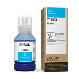 Botella De Tinta Epson T49m Cian (t49m2) Sc-t3100x/t3170x