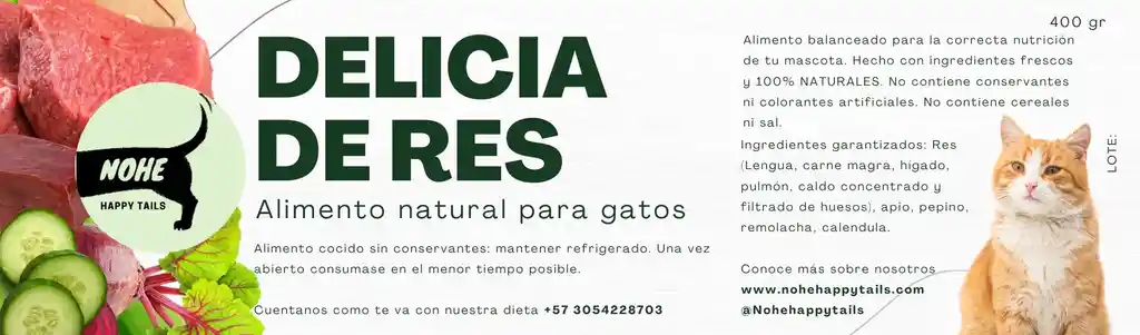 Delicia De Res - Gatos