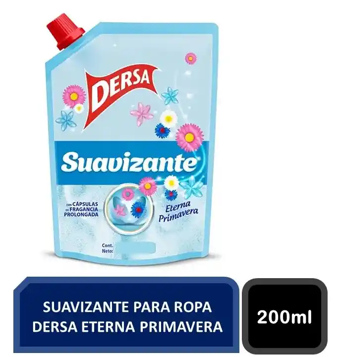 Suavizante Dersa Eterna Primavera X 200 Ml