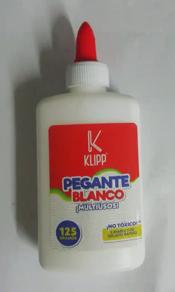 Pegante Liquido Blanco 125g Klipp