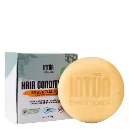 Intua Acondicionador Essential Care En Barra 70g