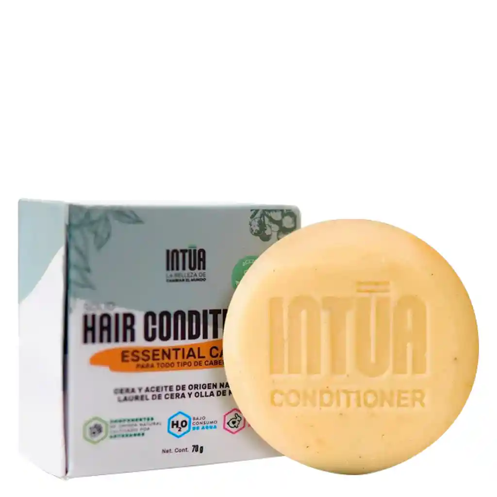 Intua Acondicionador Essential Care En Barra 70g