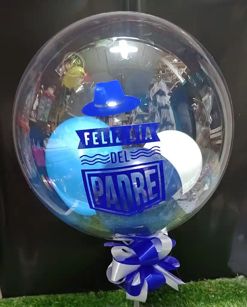 Dia Del Padre Globo Burbuja