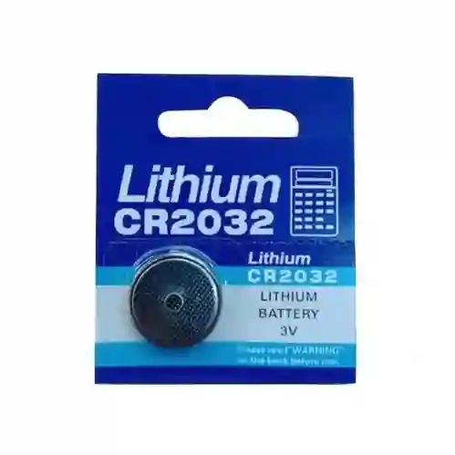 Pila Cr 2032. Litio 3v, Lithium. X Unidad