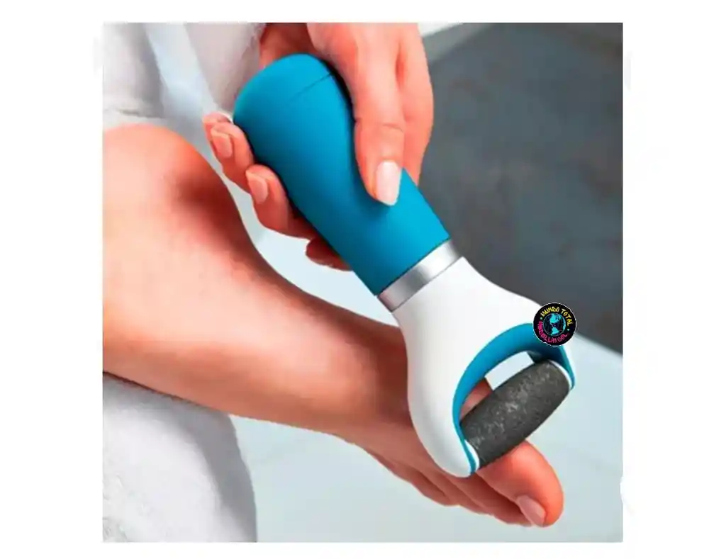 Removedor De Callos Eléctrico Pulidor Pies Exfoliador