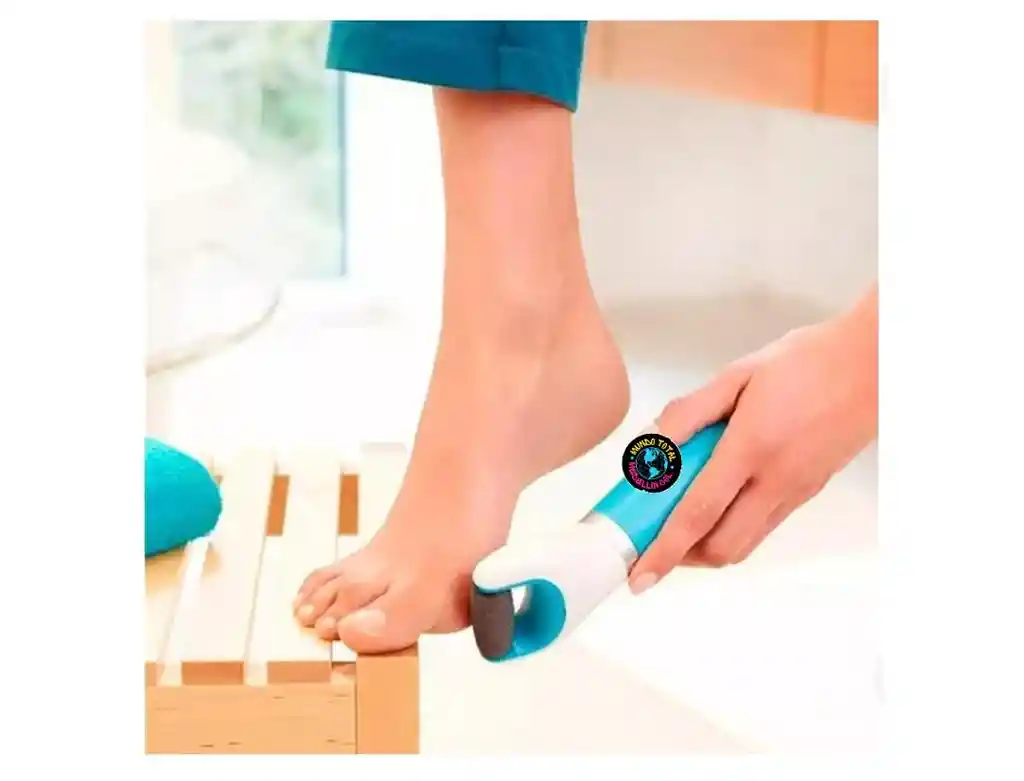 Removedor De Callos Eléctrico Pulidor Pies Exfoliador