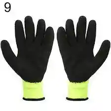 Guantes Duramax Pro Verde Con Gris