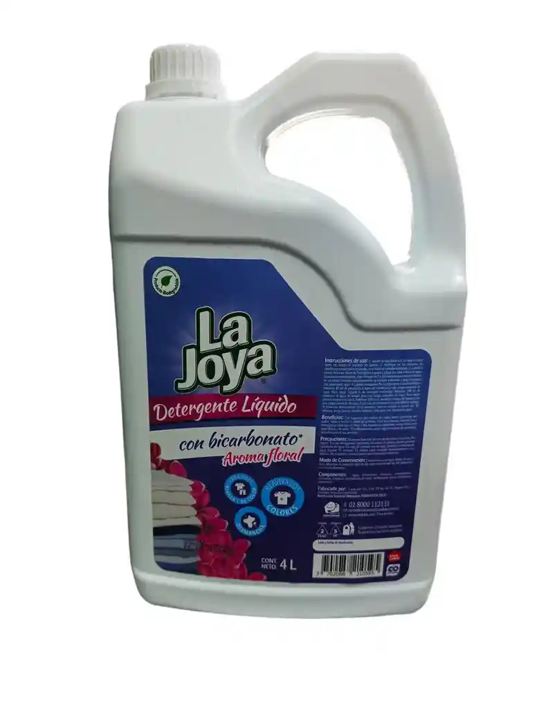 Detergente La Joya Garrafa X 4 Litros